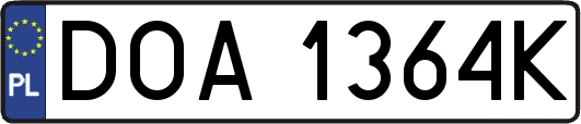 DOA1364K
