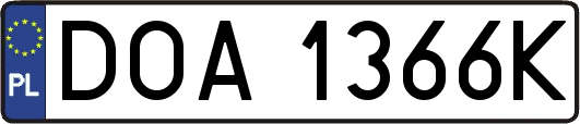 DOA1366K