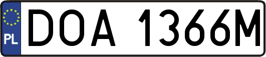 DOA1366M