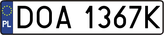 DOA1367K