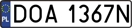 DOA1367N