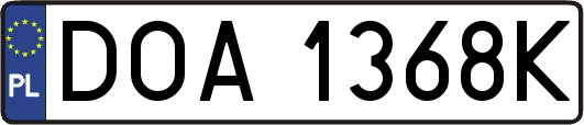 DOA1368K
