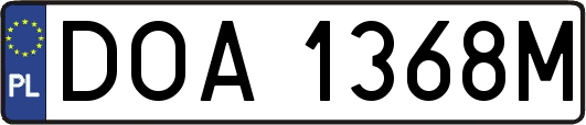 DOA1368M