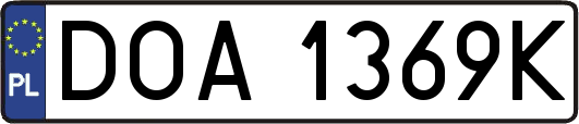 DOA1369K