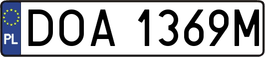 DOA1369M
