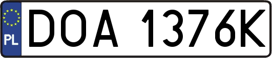 DOA1376K