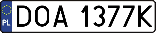 DOA1377K