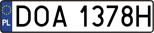 DOA1378H
