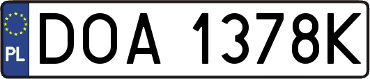 DOA1378K