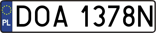 DOA1378N