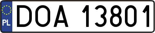 DOA13801