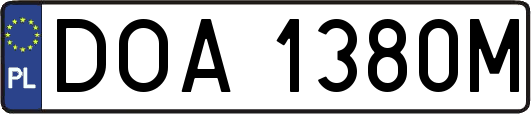 DOA1380M