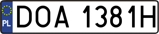 DOA1381H