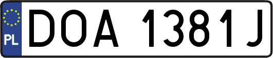 DOA1381J