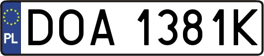 DOA1381K