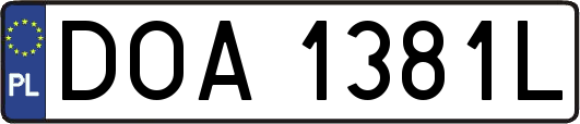 DOA1381L