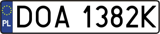 DOA1382K