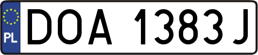 DOA1383J