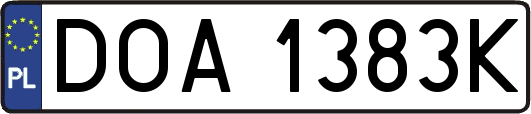 DOA1383K