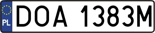 DOA1383M