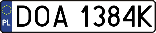 DOA1384K