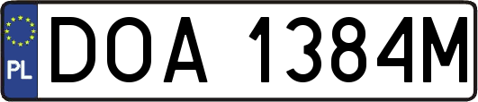 DOA1384M