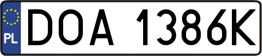 DOA1386K