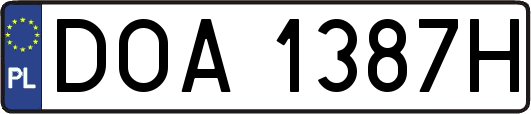 DOA1387H