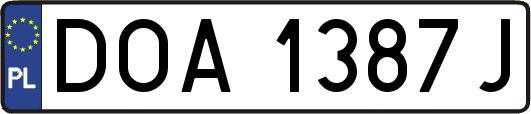 DOA1387J