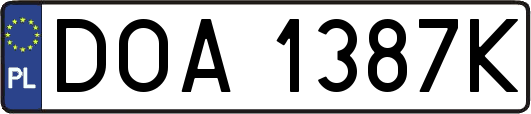DOA1387K