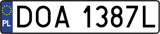 DOA1387L