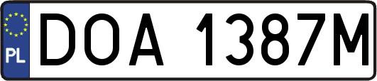 DOA1387M
