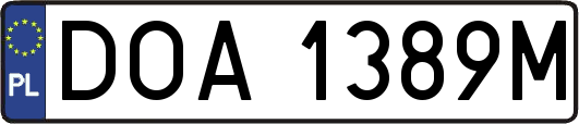 DOA1389M