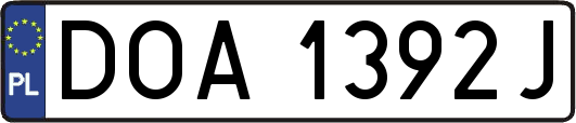 DOA1392J