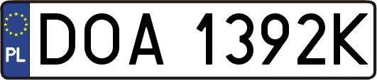 DOA1392K