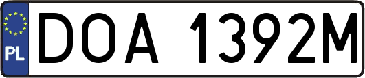 DOA1392M