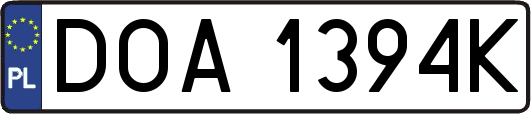 DOA1394K