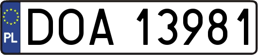 DOA13981