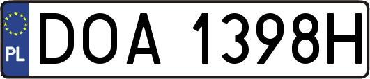 DOA1398H
