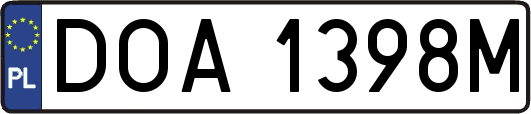 DOA1398M