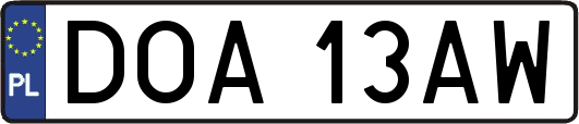 DOA13AW