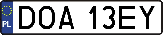 DOA13EY