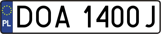 DOA1400J