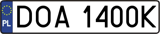DOA1400K