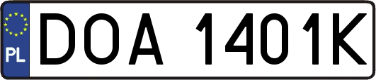 DOA1401K