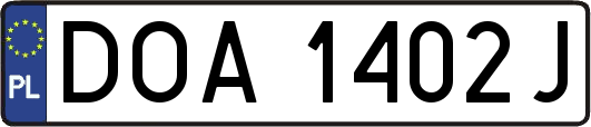 DOA1402J