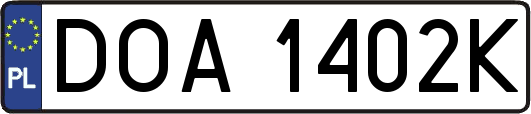 DOA1402K
