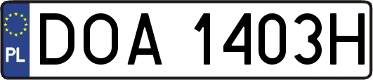 DOA1403H