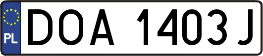DOA1403J