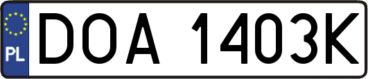 DOA1403K